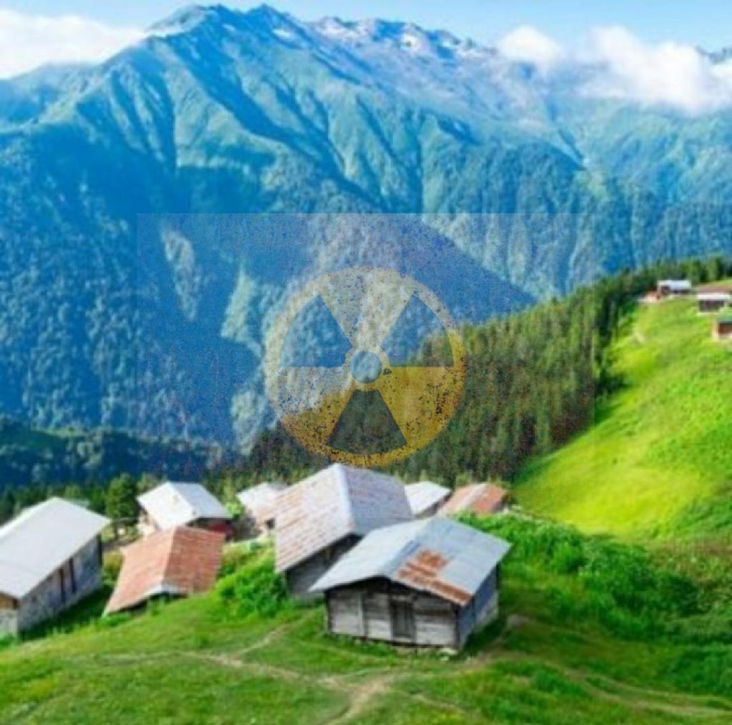 Rize radon gazı ölçümü nedir?