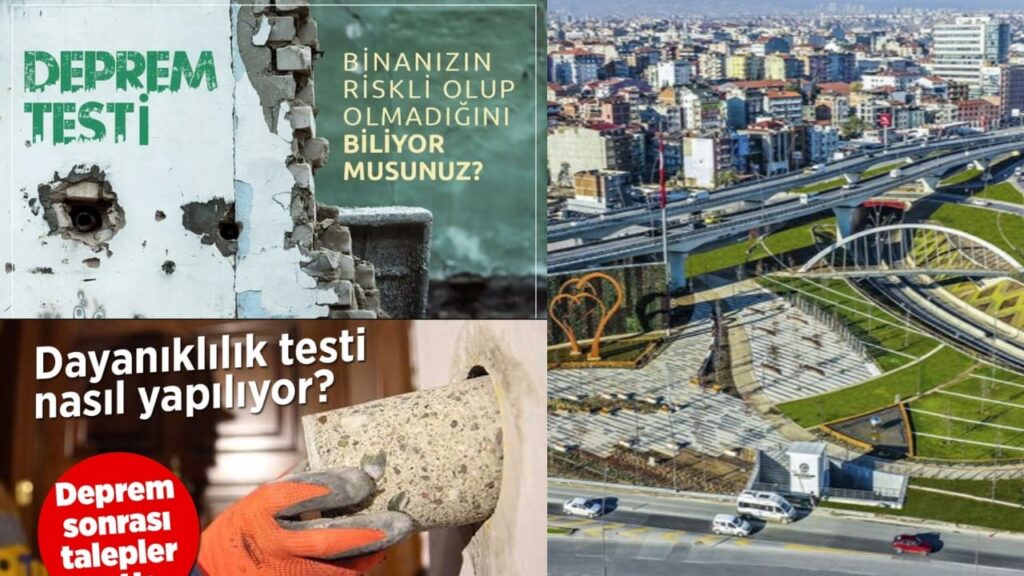 <strong>DENİZLİ BİNA DEPREM TESTİ VE SAĞLAMLIK RAPORU NEDİR?</strong>