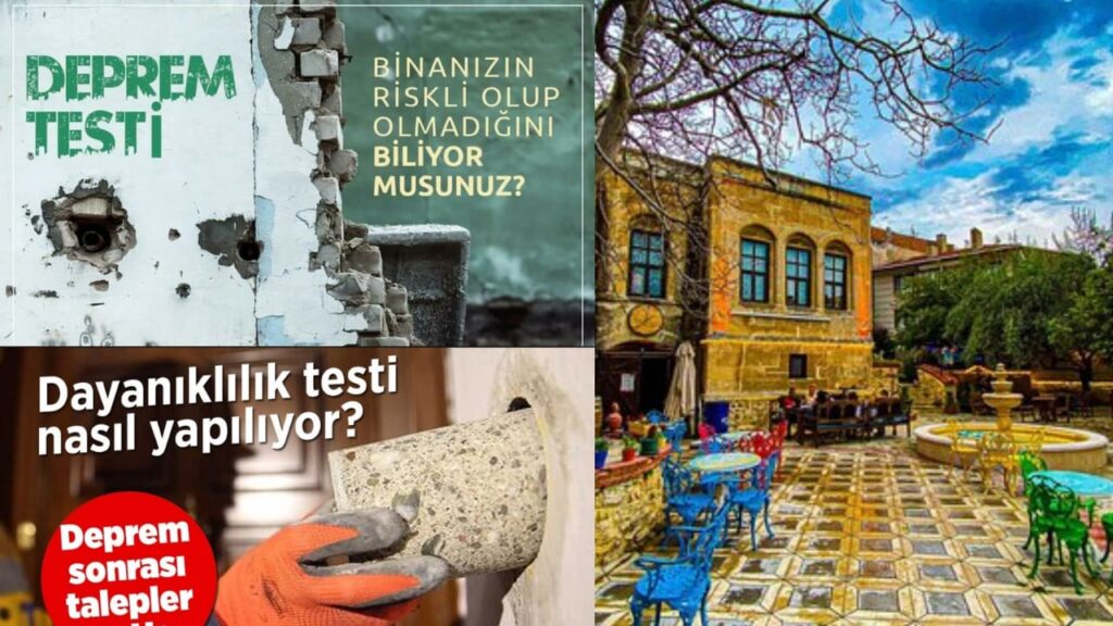 KIRKLARELİ BİNA DEPREM TESTİ VE SAĞLAMLIK RAPORU NEDİR?