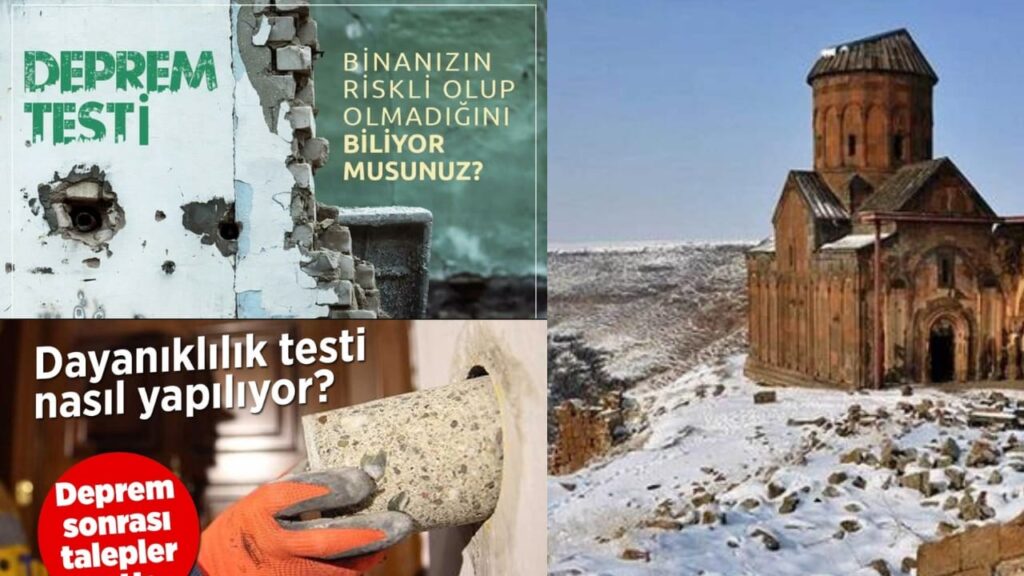 KARS BİNA DEPREM TESTİ VE SAĞLAMLIK RAPORU NEDİR?