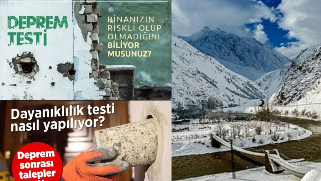 HAKKARİ BİNA DEPREM TESTİ VE SAĞLAMLIK RAPORU NEDİR?