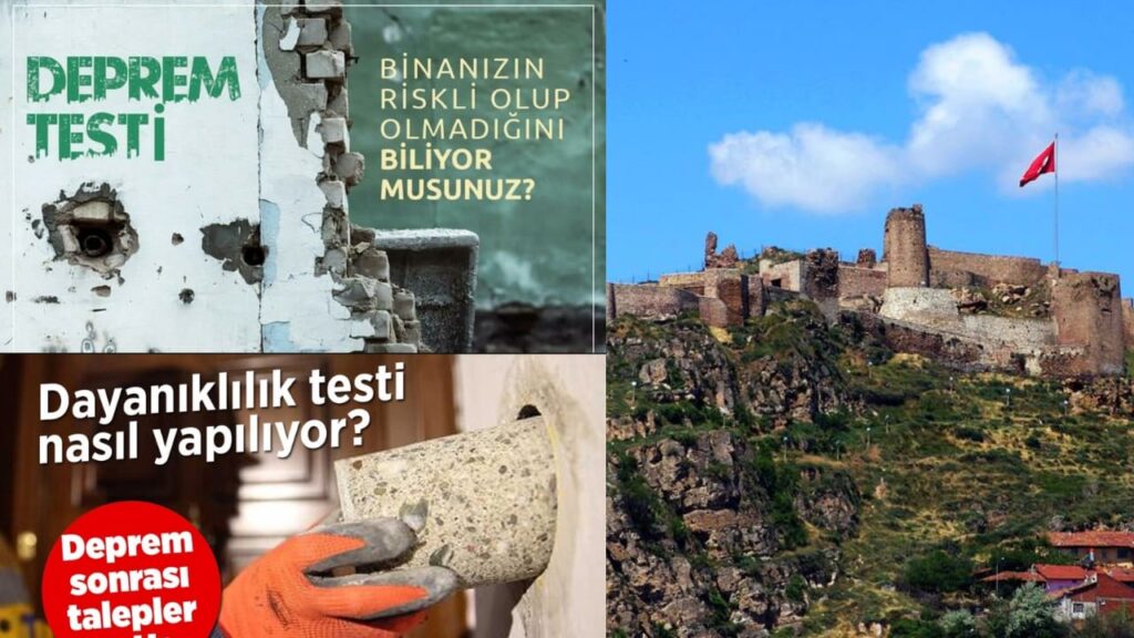 KASTAMONU BİNA DEPREM TESTİ VE SAĞLAMLIK RAPORU NEDİR?