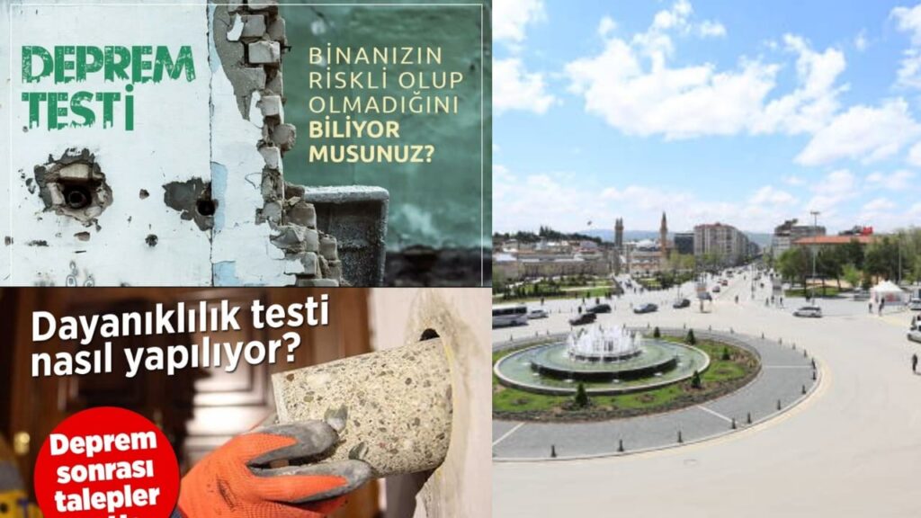 SİVAS BİNA DEPREM TESTİ VE SAĞLAMLIK RAPORU NEDİR?