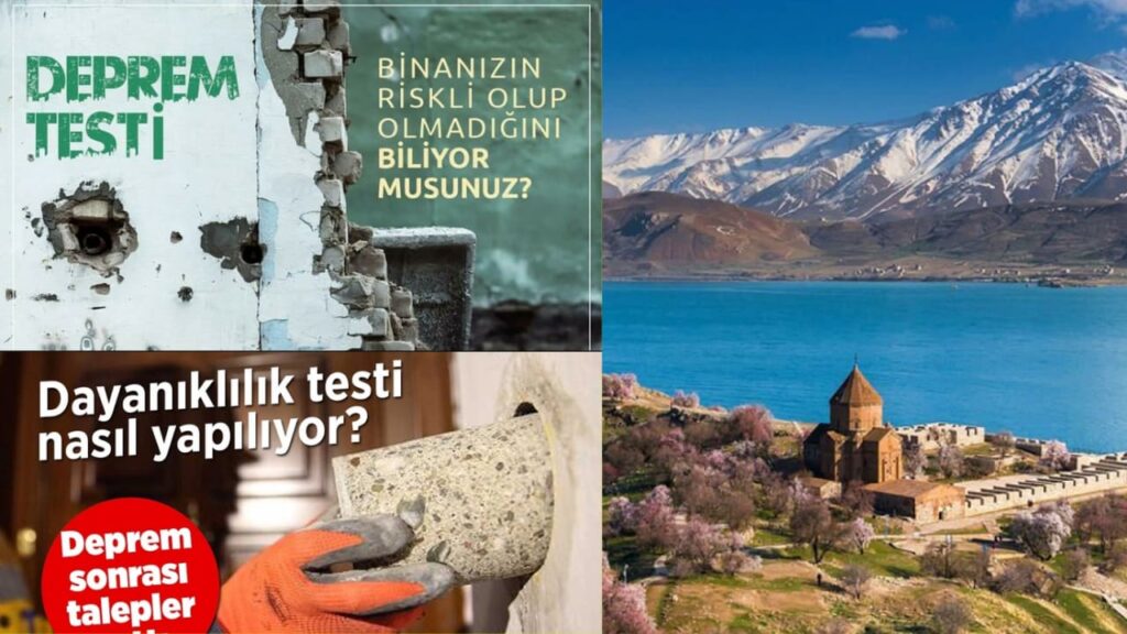 VAN BİNA DEPREM TESTİ VE SAĞLAMLIK RAPORU NEDİR?