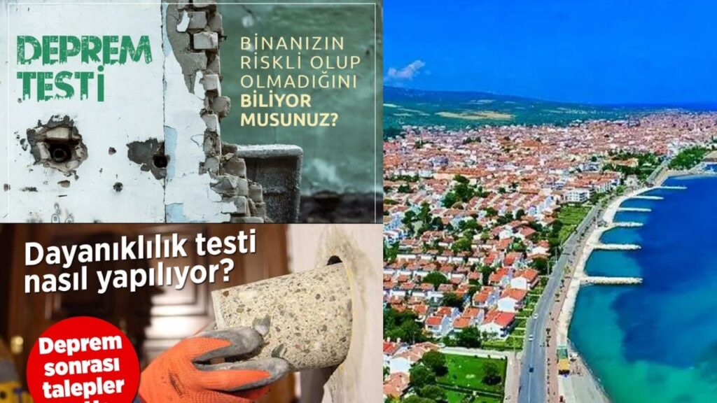 TEKİRDAĞ BİNA DEPREM TESTİ VE SAĞLAMLIK RAPORU NEDİR?