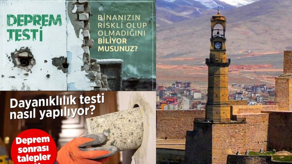 NİĞDE BİNA DEPREM TESTİ VE SAĞLAMLIK RAPORU NEDİR?