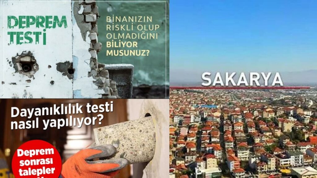 SAKARYA BİNA DEPREM TESTİ VE SAĞLAMLIK RAPORU NEDİR?