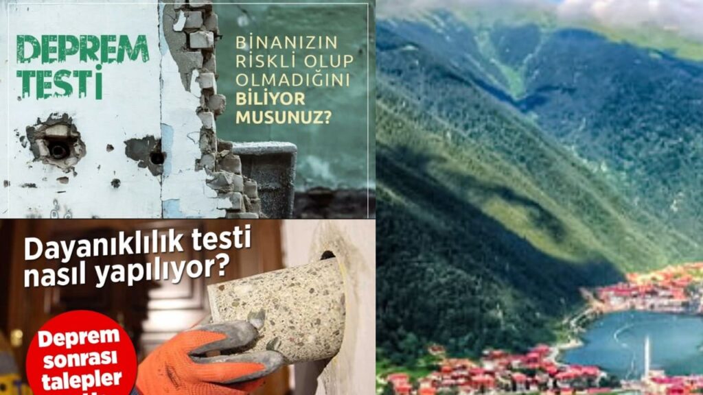 TRABZON BİNA DEPREM TESTİ VE SAĞLAMLIK RAPORU NEDİR?