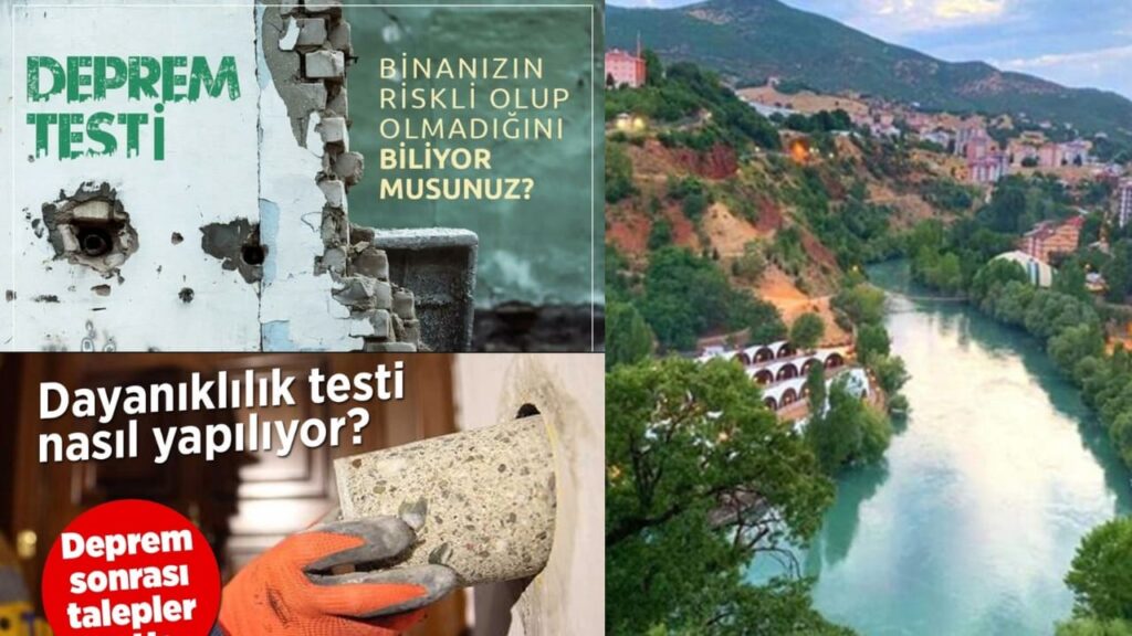 TUNCELİ BİNA DEPREM TESTİ VE SAĞLAMLIK RAPORU NEDİR?
