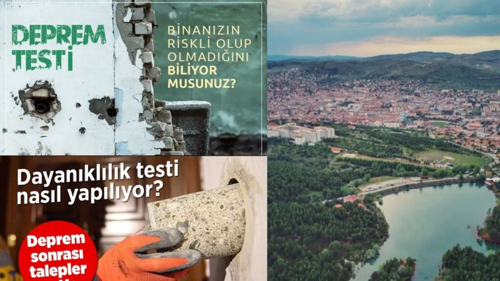 YOZGAT BİNA DEPREM TESTİ VE SAĞLAMLIK RAPORU NEDİR?