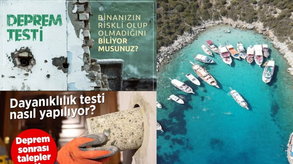 MUĞLA BİNA DEPREM TESTİ VE SAĞLAMLIK RAPORU NEDİR?