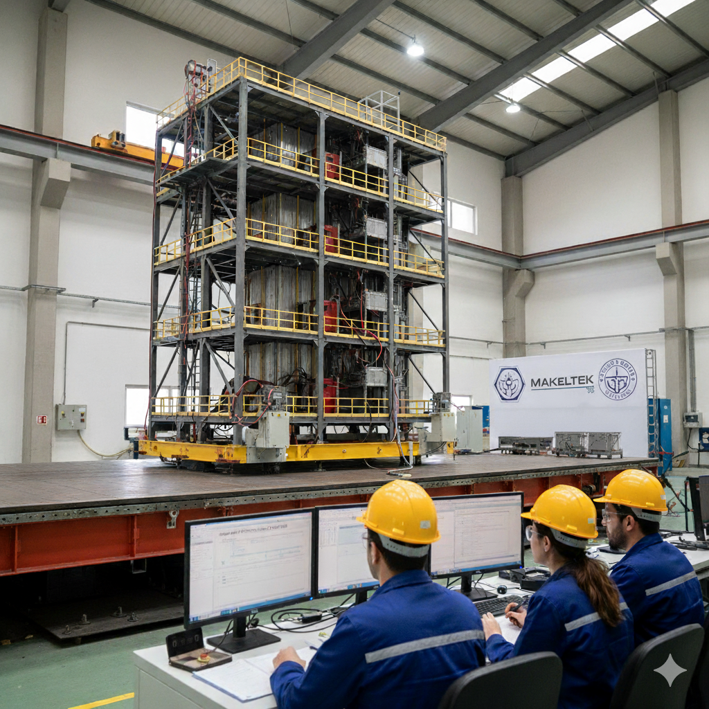 Sındırgı Deprem Testi