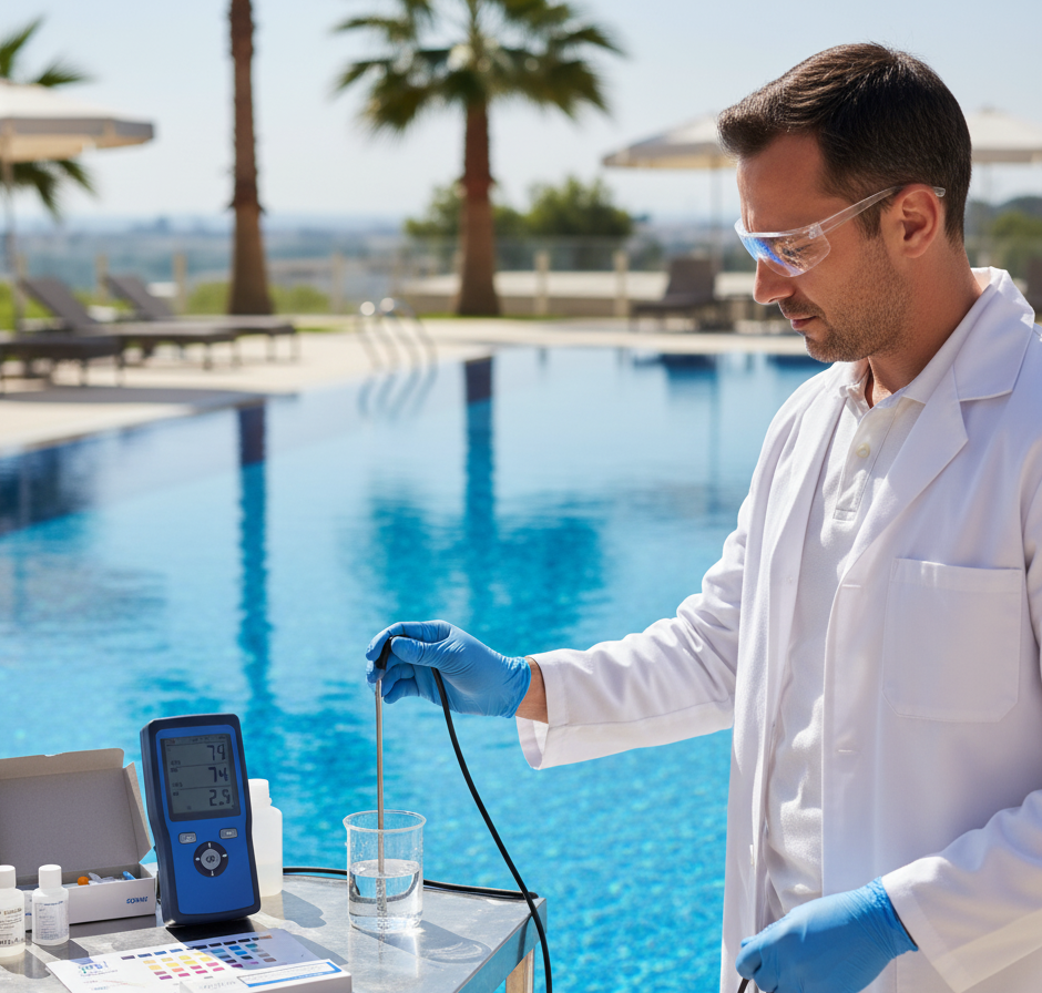Havuz Suyu Analizi | Güvenli ve Hijyenik Havuzlar İçin Profesyonel Test