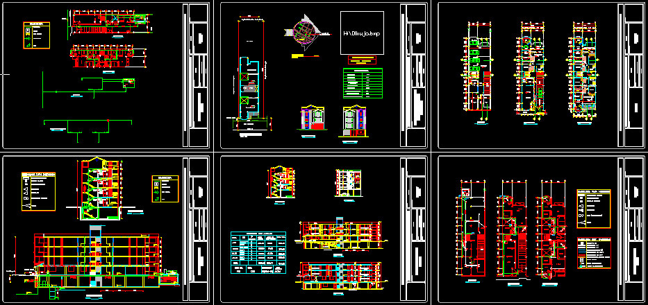 Havalandırma Tesisatı Proje Çizimi