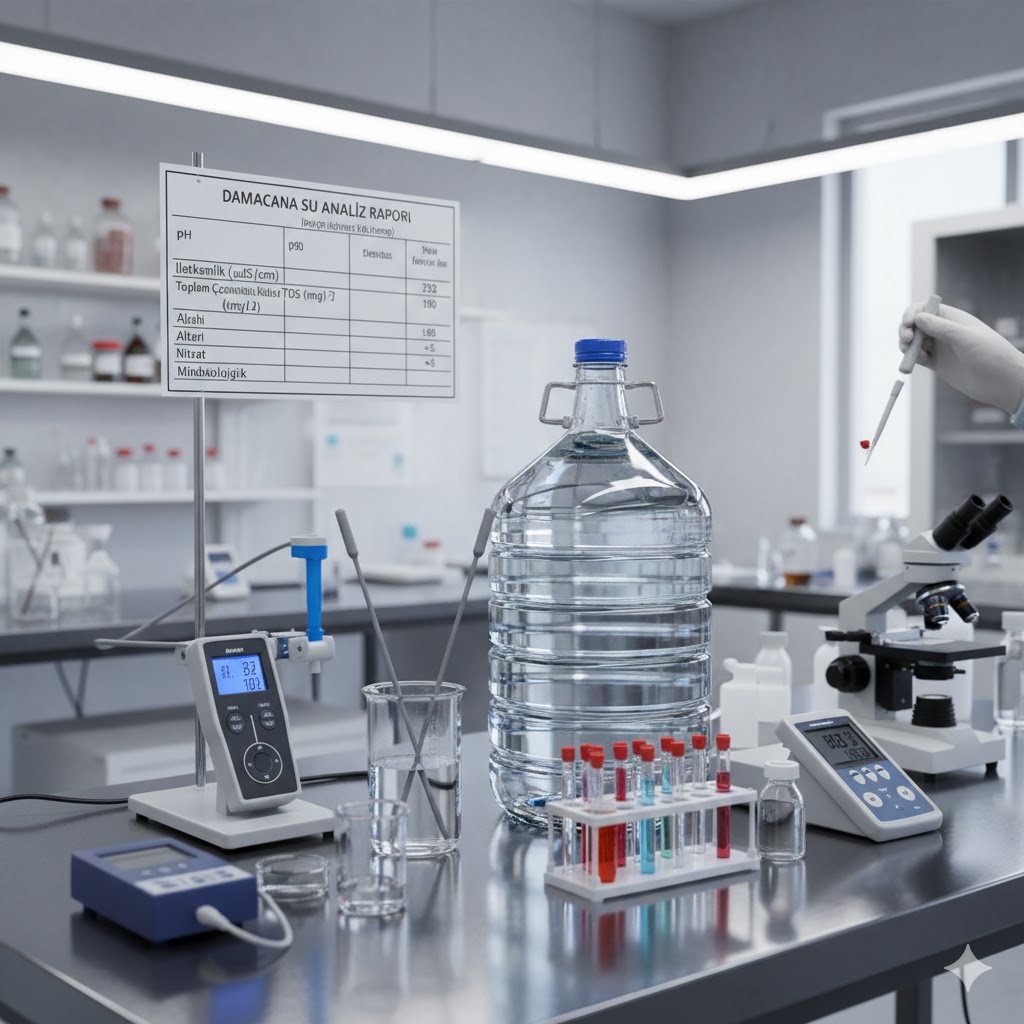 Damacana Su Analizi